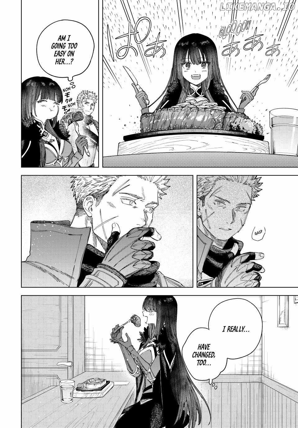 The Witch and the Mercenary Chapter 44 16